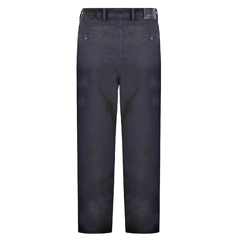 Kam Big Mans Cotton Stretch Chino BLACK KBS261