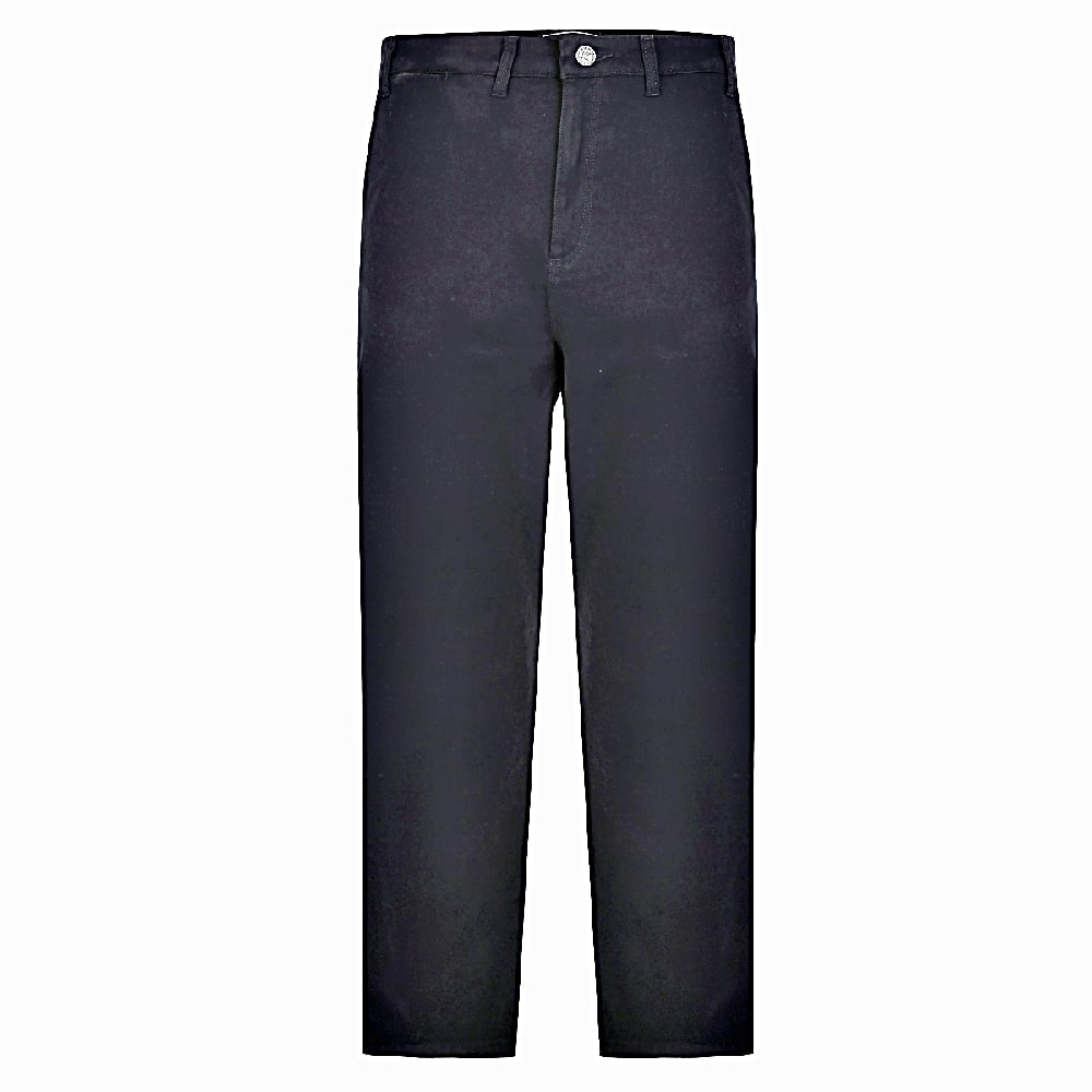 Kam Big Mans Cotton Stretch Chino BLACK KBS261
