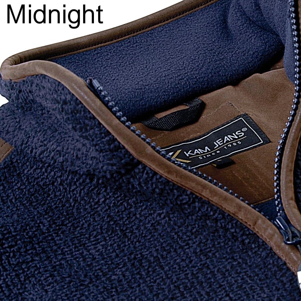 KAM KV147 Macaroni Bonded Fleece