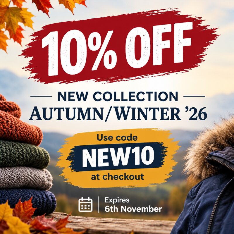use code NEW10
